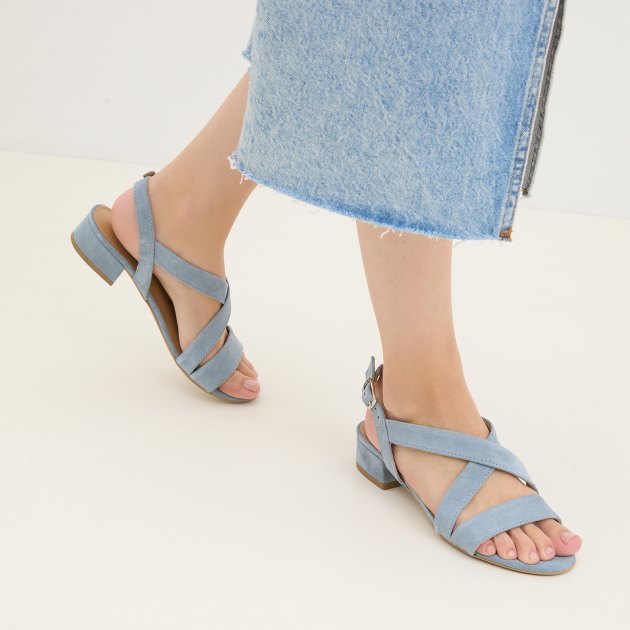 Босоножки TAMARIS NOVALEE, Артикул 1-28115-42 (K), голубой | 4210965. Ракурс 5