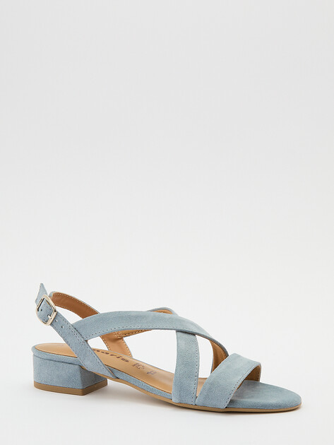 Босоножки TAMARIS NOVALEE, Артикул 1-28115-42 (K), голубой | 4210965. Ракурс 3