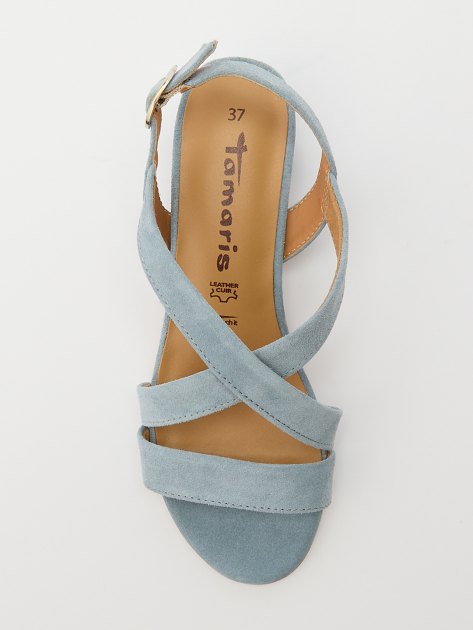 Босоножки TAMARIS NOVALEE, Артикул 1-28115-42 (K), голубой | 4210965. Ракурс 4