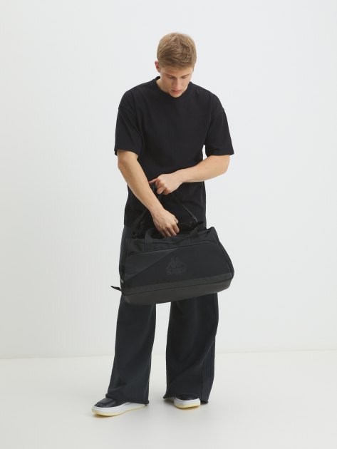 Дорожная сумка KAPPA, Артикул 122616, черный | 4211885. Ракурс 6