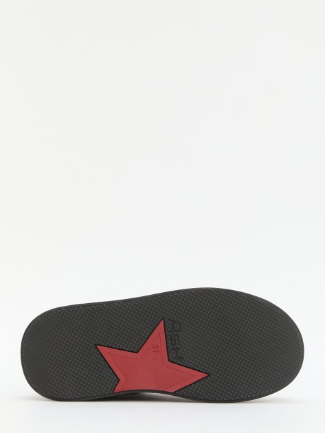 Женские кеды ASH MALVA, Артикул MALVA, черный | 4212217. Ракурс 4