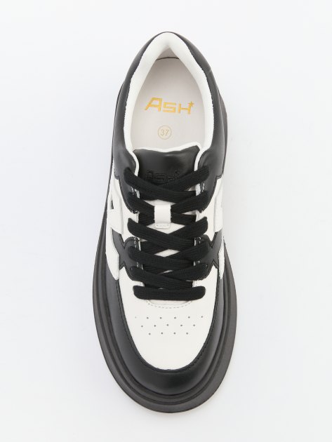 Женские кеды ASH MALVA, Артикул MALVA, черный | 4212217. Ракурс 5