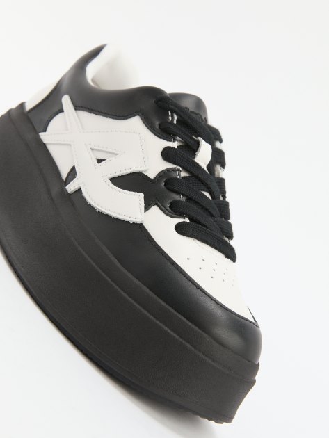 Женские кеды ASH MALVA, Артикул MALVA, черный | 4212217. Ракурс 6