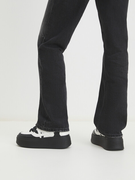 Женские кеды ASH MALVA, Артикул MALVA, черный | 4212217. Ракурс 2