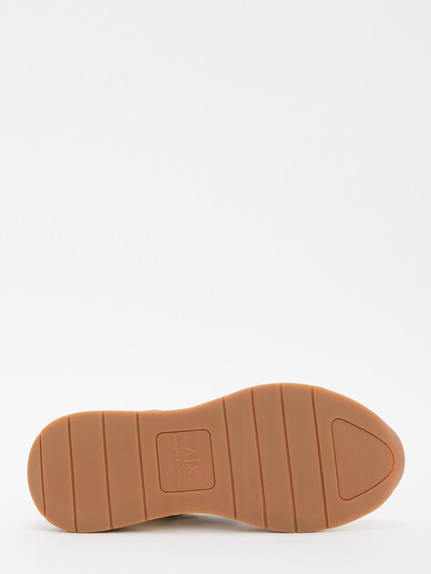 Женские кроссовки ARMANI EXCHANGE CHER, Артикул XDX039, молочно-белый | 4212314. Ракурс 4 Женские кроссовки ARMANI EXCHANGE CHER, Артикул XDX039, молочно-белый | 4212314. Ракурс 4