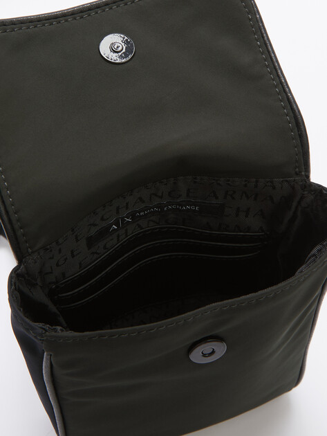 Мужская сумка для смартфона ARMANI EXCHANGE SAN FRANCISCO, Артикул XM000262, черный | 4212337. Ракурс 5