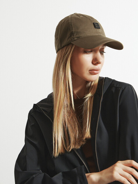 Женская бейсболка ARMANI EXCHANGE, Артикул XW000312, серо-коричневый | 4212373. Ракурс 4 Женская бейсболка ARMANI EXCHANGE, Артикул XW000312, серо-коричневый | 4212373. Ракурс 4