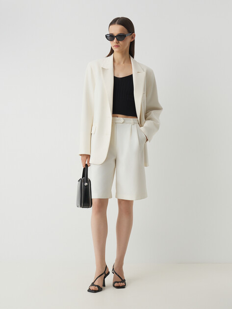 Женский топ MAISON DAVID, Артикул 2023-139, черный | 4213012. Ракурс 2