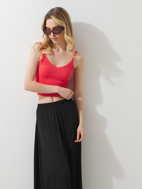 Женский топ MAISON DAVID, Артикул 2023-139, коралловый | 4213020. Ракурс 5 Женский топ MAISON DAVID, Артикул 2023-139, коралловый | 4213020. Ракурс 5