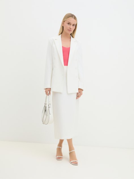 Женский топ MAISON DAVID, Артикул 2023-139, розовый | 4213021. Ракурс 2