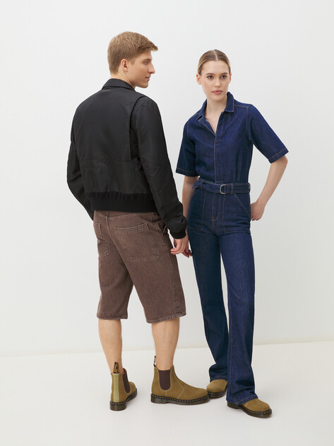 Ботинки челси DR. MARTENS, Артикул 31697, светло-зеленый | 4213549. Ракурс 2 Ботинки челси DR. MARTENS, Артикул 31697, светло-зеленый | 4213549. Ракурс 2