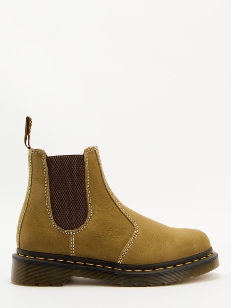 Ботинки челси DR. MARTENS, Артикул 31697, светло-зеленый | 4213549. Ракурс 3 Ботинки челси DR. MARTENS, Артикул 31697, светло-зеленый | 4213549. Ракурс 3