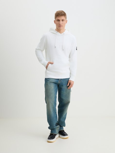 CALVIN KLEIN JEANS MONOLOGO BADGE HOODIE J30J323430 4213595