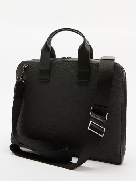 Мужская сумка для ноутбука CALVIN KLEIN MODERN BAR SLIM LAPT, Артикул K50K511246, черный | 4213627. Ракурс 5 Мужская сумка для ноутбука CALVIN KLEIN MODERN BAR SLIM LAPT, Артикул K50K511246, черный | 4213627. Ракурс 5