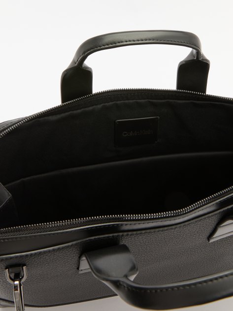 Мужская сумка для ноутбука CALVIN KLEIN MODERN BAR SLIM LAPT, Артикул K50K511246, черный | 4213627. Ракурс 6 Мужская сумка для ноутбука CALVIN KLEIN MODERN BAR SLIM LAPT, Артикул K50K511246, черный | 4213627. Ракурс 6