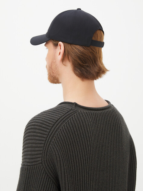 Мужская бейсболка CALVIN KLEIN METAL LETTERING BASEBALL CAP, Артикул K50K511310, черный | 4213638. Ракурс 2 Мужская бейсболка CALVIN KLEIN METAL LETTERING BASEBALL CAP, Артикул K50K511310, черный | 4213638. Ракурс 2