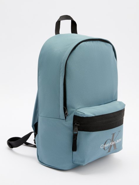 Мужской рюкзак CALVIN KLEIN JEANS CKJ SPORT ESSENTIALS CAMPUS BP, Артикул K50K511100, серо-голубой | 4213664. Ракурс 3