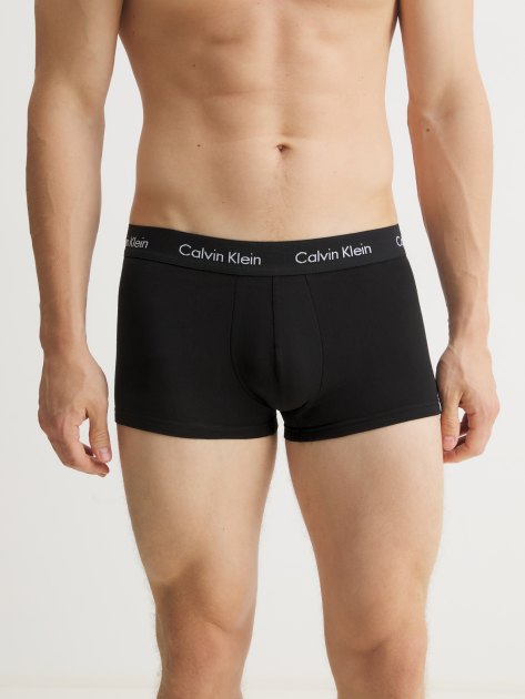 5 CALVIN KLEIN COTTON STRETCH LOW RISE TRUNK 5PK 4213700