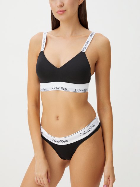 CALVIN KLEIN MODERN COTTON LGHT LINED BRALETTE 000QF7059E 4213712