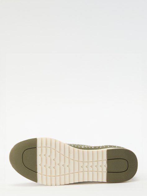 Женские кроссовки-носки CAPRICE KAIAFLY, Артикул 9-9-24710-42, серо-зеленый | 4214672. Ракурс 3