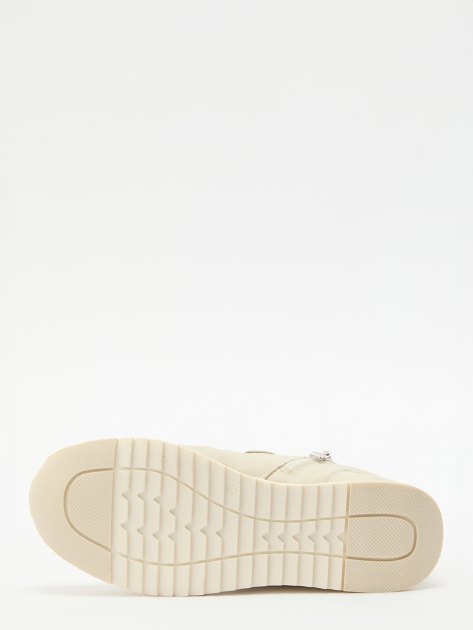 Женские высокие кроссовки CAPRICE KAIA, Артикул 9-9-26200-42, молочно-бежевый | 4214880. Ракурс 3 Женские высокие кроссовки CAPRICE KAIA, Артикул 9-9-26200-42, молочно-бежевый | 4214880. Ракурс 3