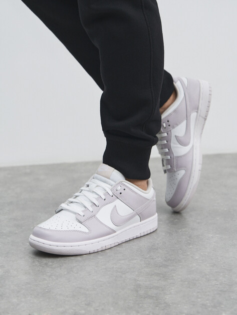 Кеды NIKE Dunk Low WMNS, Артикул DD1503, бледно-фиолетовый | 4215038. Ракурс 7