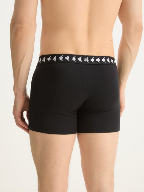 Мужские трусы 2 шт. KAPPA, Артикул 126524, серый | 4215077. Ракурс 5