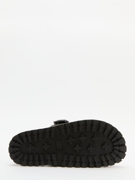 Женские шлепанцы MICHAEL KORS, Артикул 40R2GSFA1B, черный | 4215118. Ракурс 4