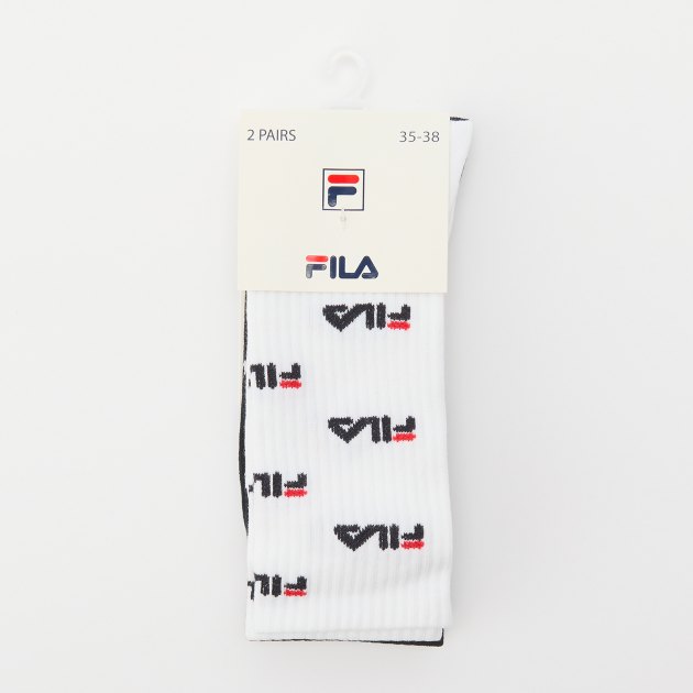 Носки 2 шт. FILA, Артикул 119593, мультицвет | 4215486. Ракурс 2