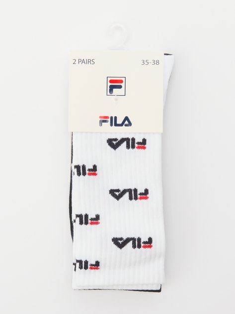 Носки 2 шт. FILA, Артикул 119593, мультицвет | 4215486. Ракурс 5