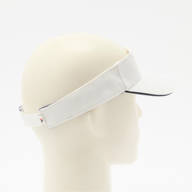 Козырек FILA, Артикул 120197, белый | 4215506. Ракурс 5