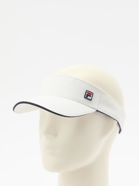 Козырек FILA, Артикул 120197, белый | 4215506. Ракурс 4
