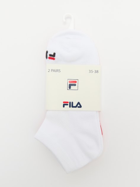 Носки 2 шт. FILA, Артикул 123251, мультицвет | 4215530. Ракурс 5