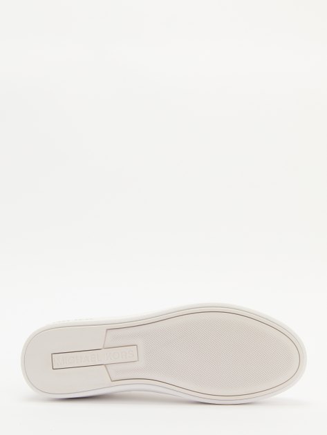 Женские кеды MICHAEL KORS KEATON LACE UP, Артикул 43T2KTFS3L, молочно-белый | 4215591. Ракурс 4 Женские кеды MICHAEL KORS KEATON LACE UP, Артикул 43T2KTFS3L, молочно-белый | 4215591. Ракурс 4