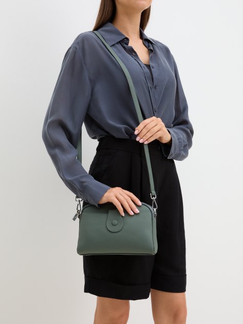Кросс-боди MIRONPAN, Артикул 88339, серо-зеленый | 4215762. Ракурс 2 Кросс-боди MIRONPAN, Артикул 88339, серо-зеленый | 4215762. Ракурс 2