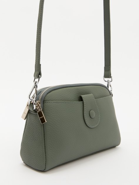 Кросс-боди MIRONPAN, Артикул 88339, серо-зеленый | 4215762. Ракурс 3 Кросс-боди MIRONPAN, Артикул 88339, серо-зеленый | 4215762. Ракурс 3