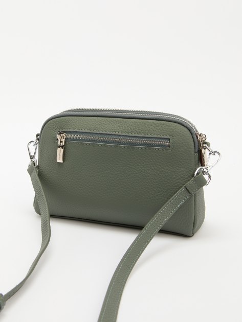 Кросс-боди MIRONPAN, Артикул 88339, серо-зеленый | 4215762. Ракурс 4 Кросс-боди MIRONPAN, Артикул 88339, серо-зеленый | 4215762. Ракурс 4