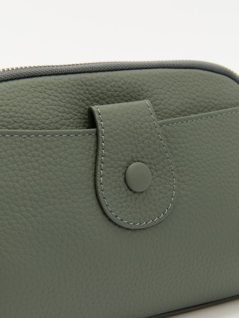 Кросс-боди MIRONPAN, Артикул 88339, серо-зеленый | 4215762. Ракурс 5 Кросс-боди MIRONPAN, Артикул 88339, серо-зеленый | 4215762. Ракурс 5