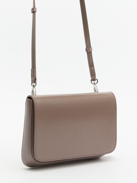 Кросс-боди MIRONPAN, Артикул 2011, серо-коричневый | 4215784. Ракурс 3