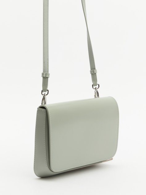 Кросс-боди MIRONPAN, Артикул 2011, серо-зеленый | 4215786. Ракурс 3