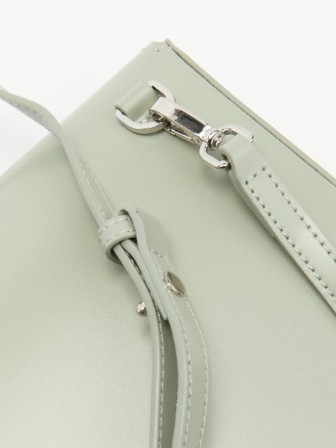 Кросс-боди MIRONPAN, Артикул 2011, серо-зеленый | 4215786. Ракурс 4