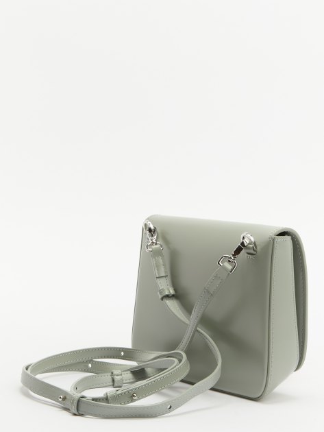 Кросс-боди MIRONPAN, Артикул 2011, серо-зеленый | 4215786. Ракурс 5