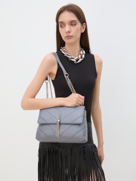 Женская сумка  MIRONPAN, Артикул 63003, серый | 4215836. Ракурс 2