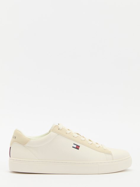 Мужские кеды TOMMY HILFIGER BRECON3, Артикул BRECON3, светло-бежевый | 4215893. Ракурс 3 Мужские кеды TOMMY HILFIGER BRECON3, Артикул BRECON3, светло-бежевый | 4215893. Ракурс 3
