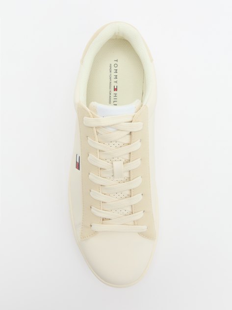 Мужские кеды TOMMY HILFIGER BRECON3, Артикул BRECON3, светло-бежевый | 4215893. Ракурс 5 Мужские кеды TOMMY HILFIGER BRECON3, Артикул BRECON3, светло-бежевый | 4215893. Ракурс 5