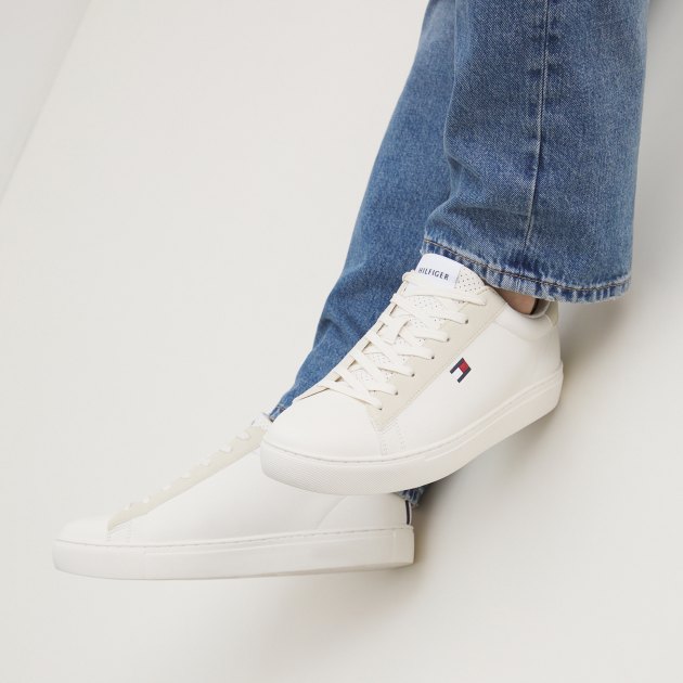 Мужские кеды TOMMY HILFIGER BRECON3, Артикул BRECON3, светло-бежевый | 4215893. Ракурс 7 Мужские кеды TOMMY HILFIGER BRECON3, Артикул BRECON3, светло-бежевый | 4215893. Ракурс 7