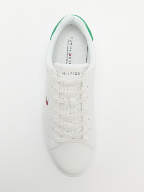 Мужские кеды TOMMY HILFIGER BRECON3, Артикул BRECON3, белый | 4215912. Ракурс 5 Мужские кеды TOMMY HILFIGER BRECON3, Артикул BRECON3, белый | 4215912. Ракурс 5