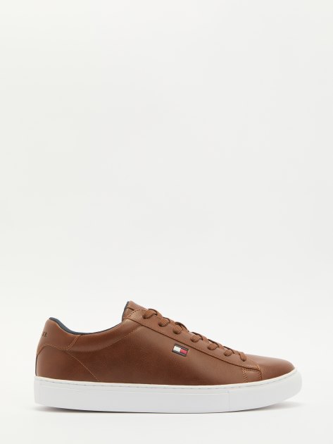 Мужские кеды TOMMY HILFIGER BRECON, Артикул BRECON, коричневый | 4215932. Ракурс 3 Мужские кеды TOMMY HILFIGER BRECON, Артикул BRECON, коричневый | 4215932. Ракурс 3