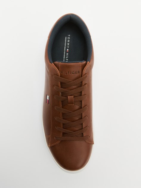 Мужские кеды TOMMY HILFIGER BRECON, Артикул BRECON, коричневый | 4215932. Ракурс 6 Мужские кеды TOMMY HILFIGER BRECON, Артикул BRECON, коричневый | 4215932. Ракурс 6