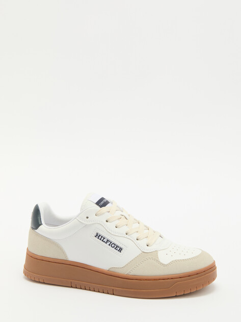 Мужские кеды TOMMY HILFIGER INKAS, Артикул INKAS, белый | 4216035. Ракурс 3